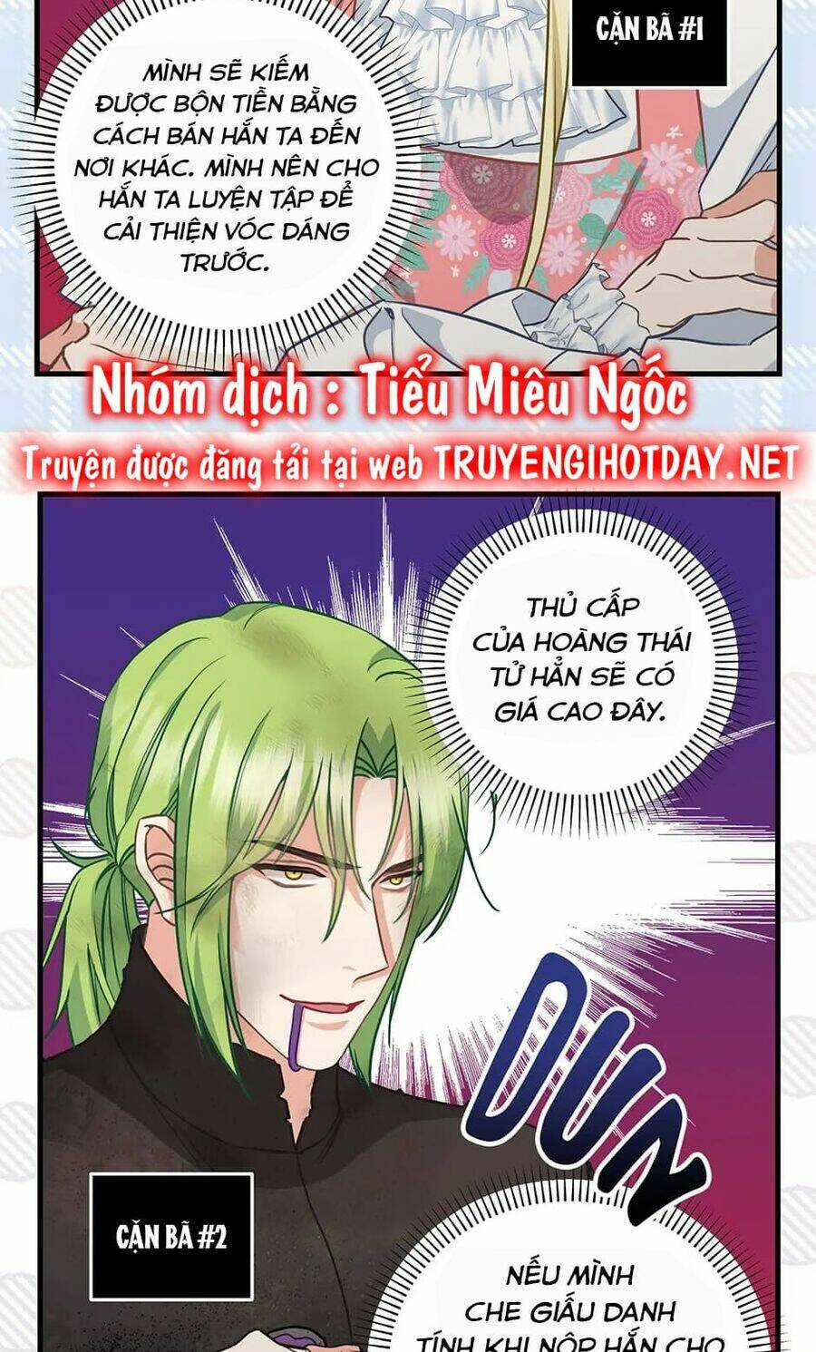 Hãy Bỏ Mặc Tôi Chapter 123 trang 14