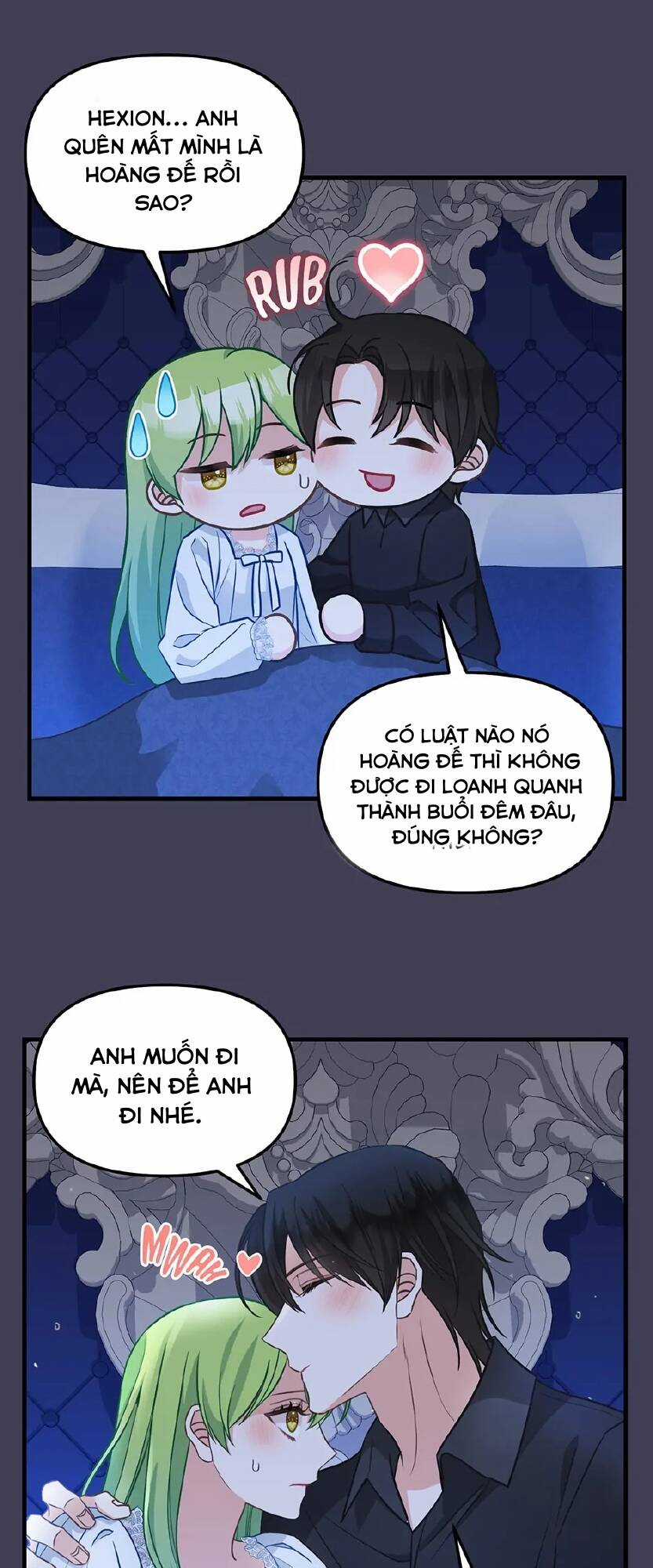 Hãy Bỏ Mặc Tôi Chapter 124 trang 28