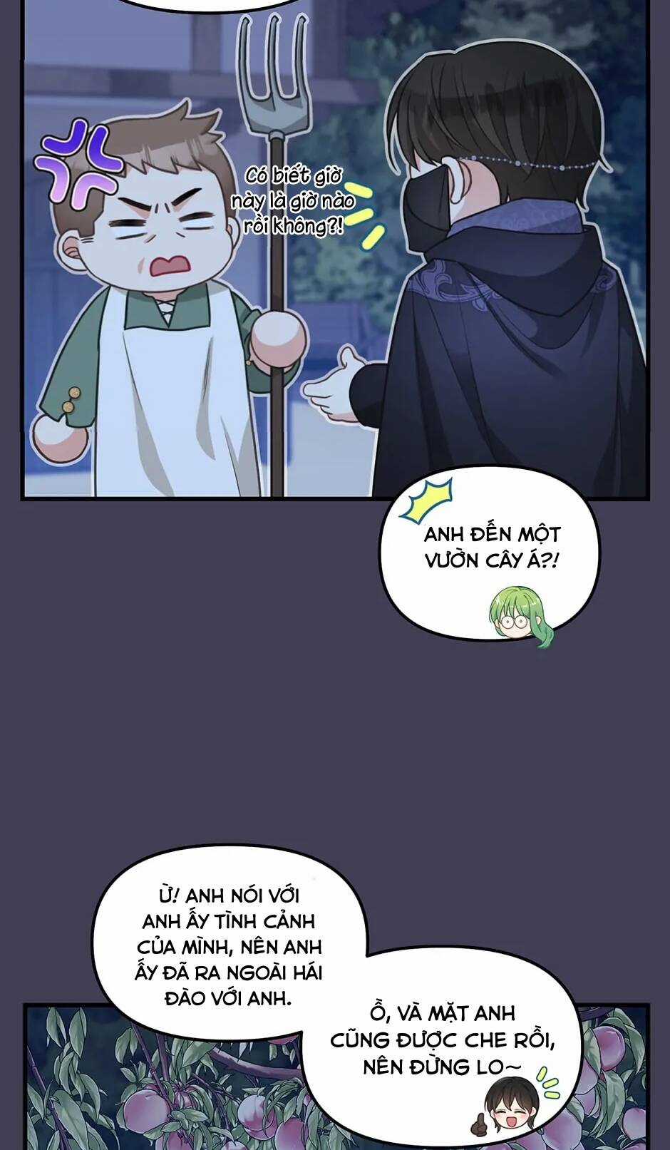 Hãy Bỏ Mặc Tôi Chapter 124 trang 35