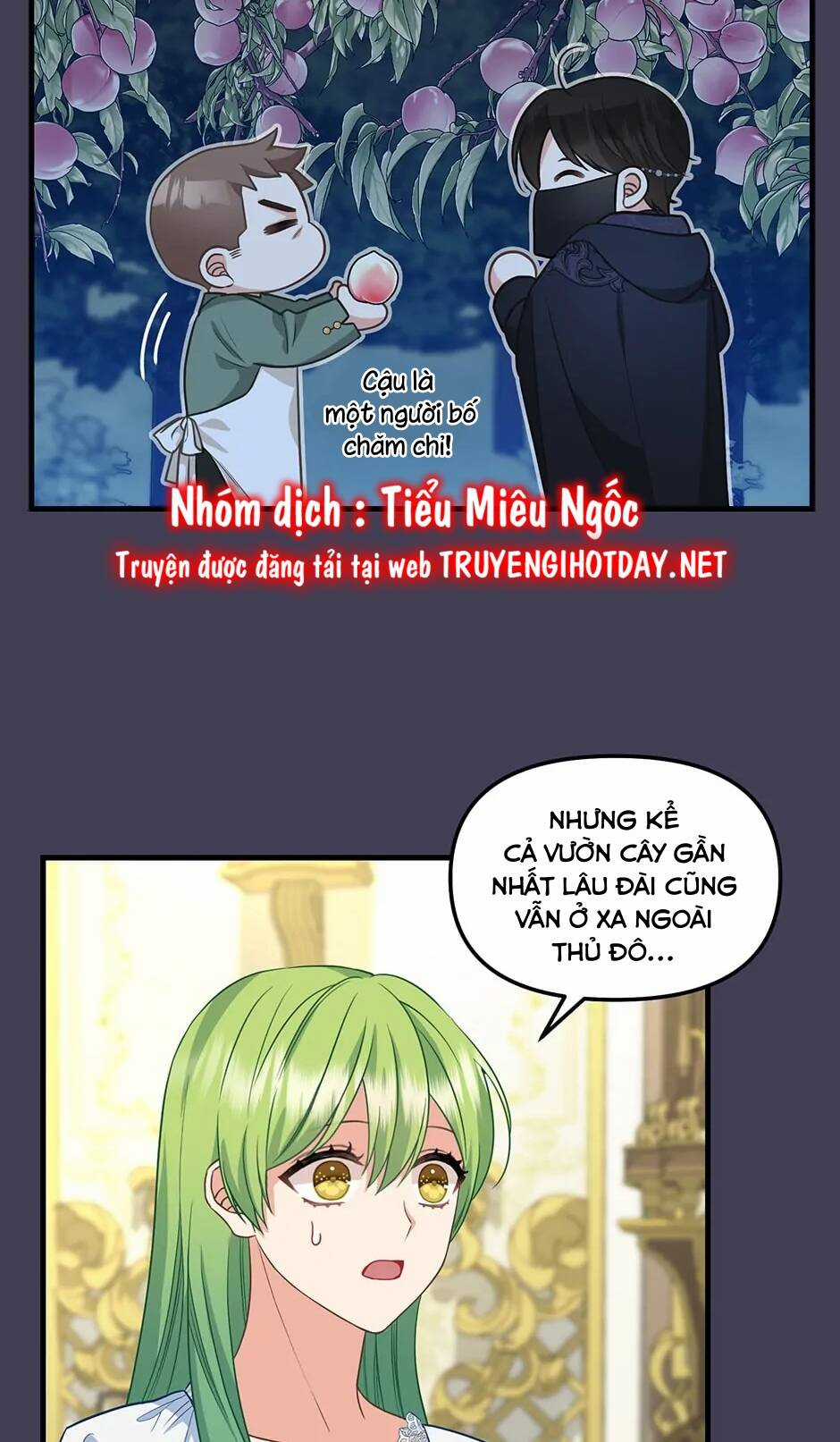 Hãy Bỏ Mặc Tôi Chapter 124 trang 36