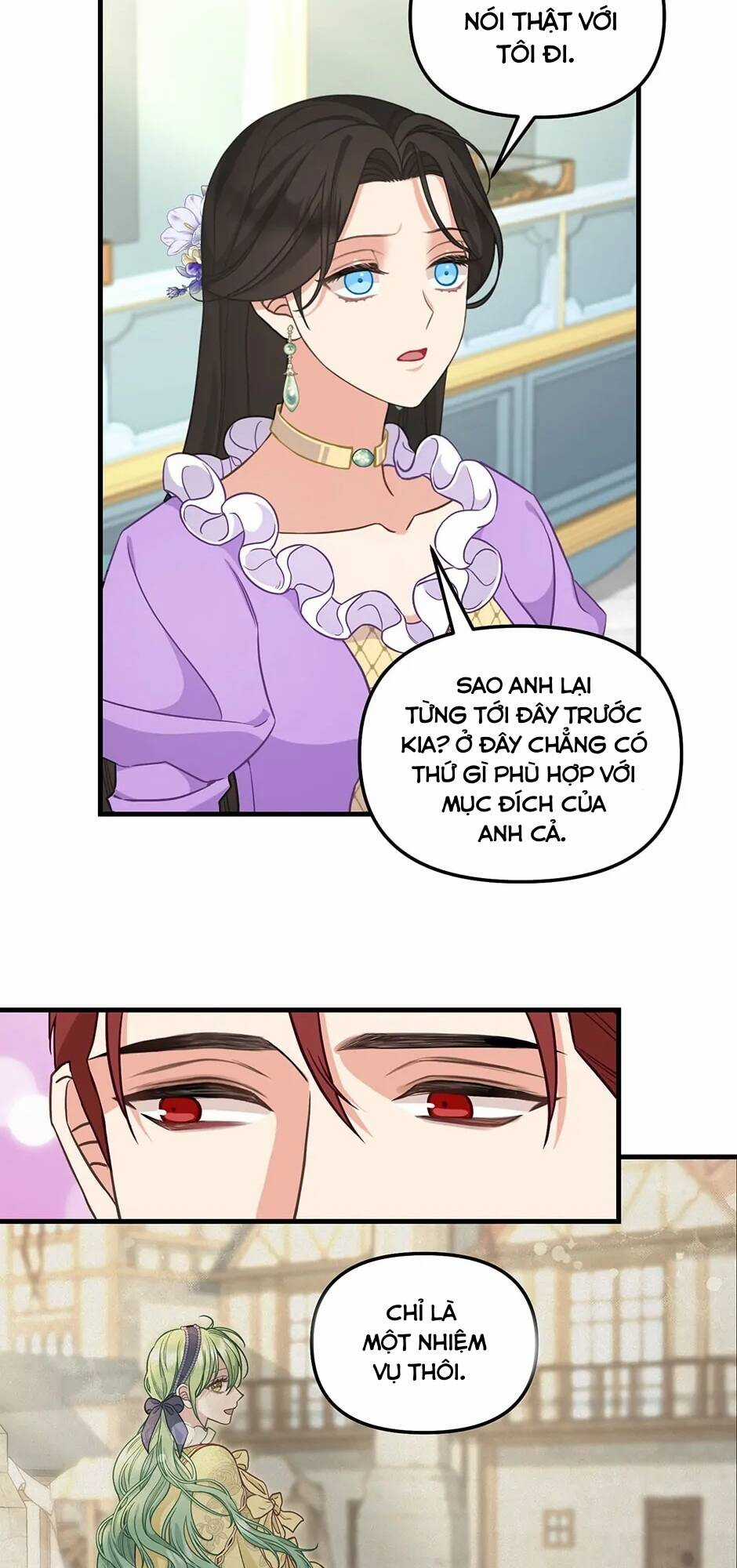Hãy Bỏ Mặc Tôi Chapter 124 trang 9