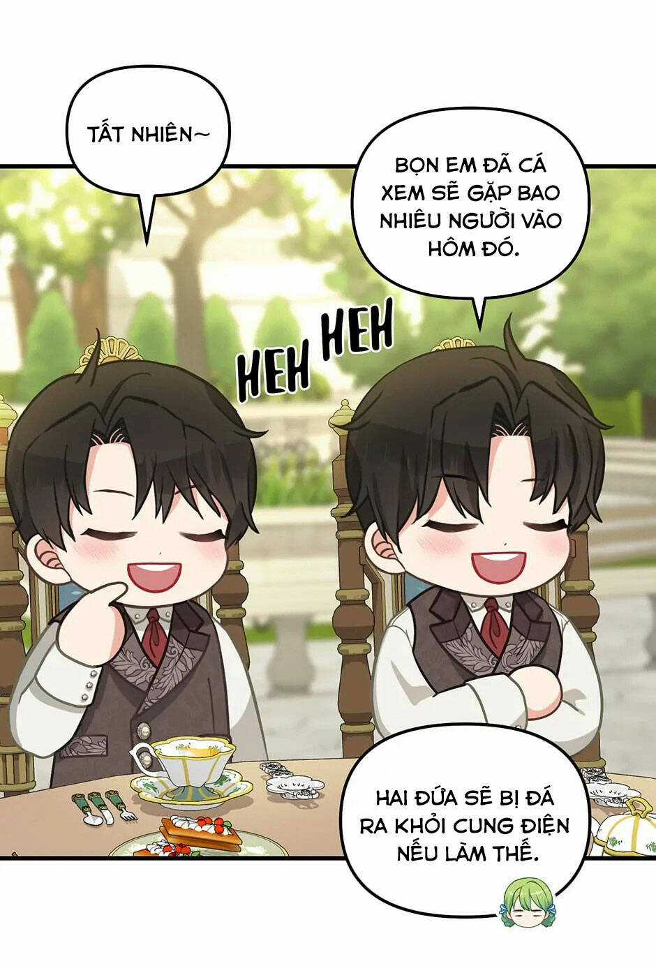 Hãy Bỏ Mặc Tôi Chapter 125 trang 34