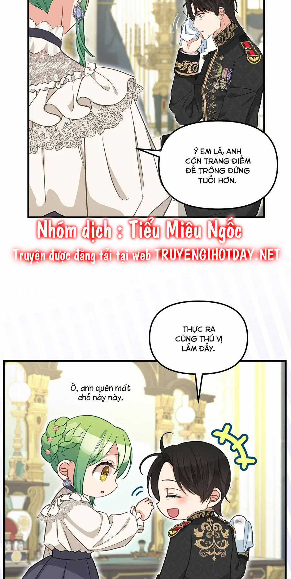 Hãy Bỏ Mặc Tôi Chapter 126 trang 15