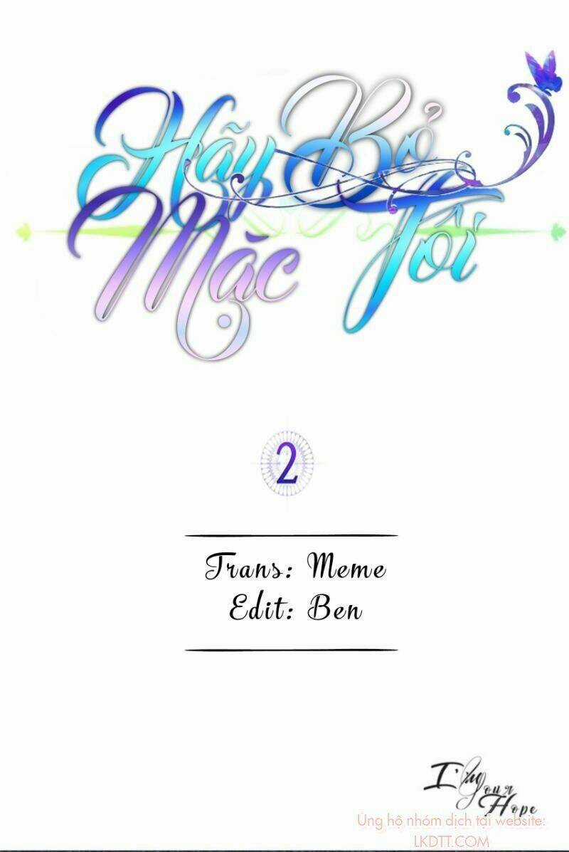 Hãy Bỏ Mặc Tôi Chapter 2 trang 0