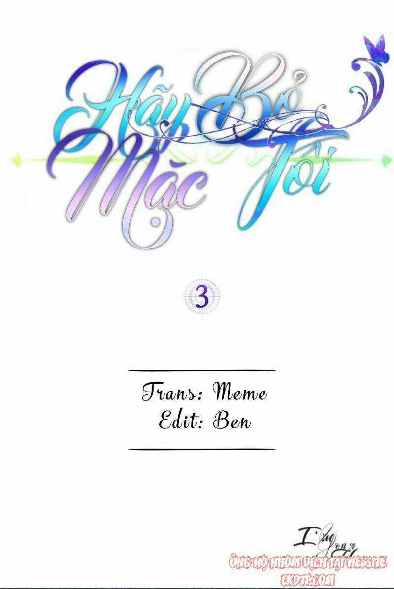 Hãy Bỏ Mặc Tôi Chapter 3 trang 0
