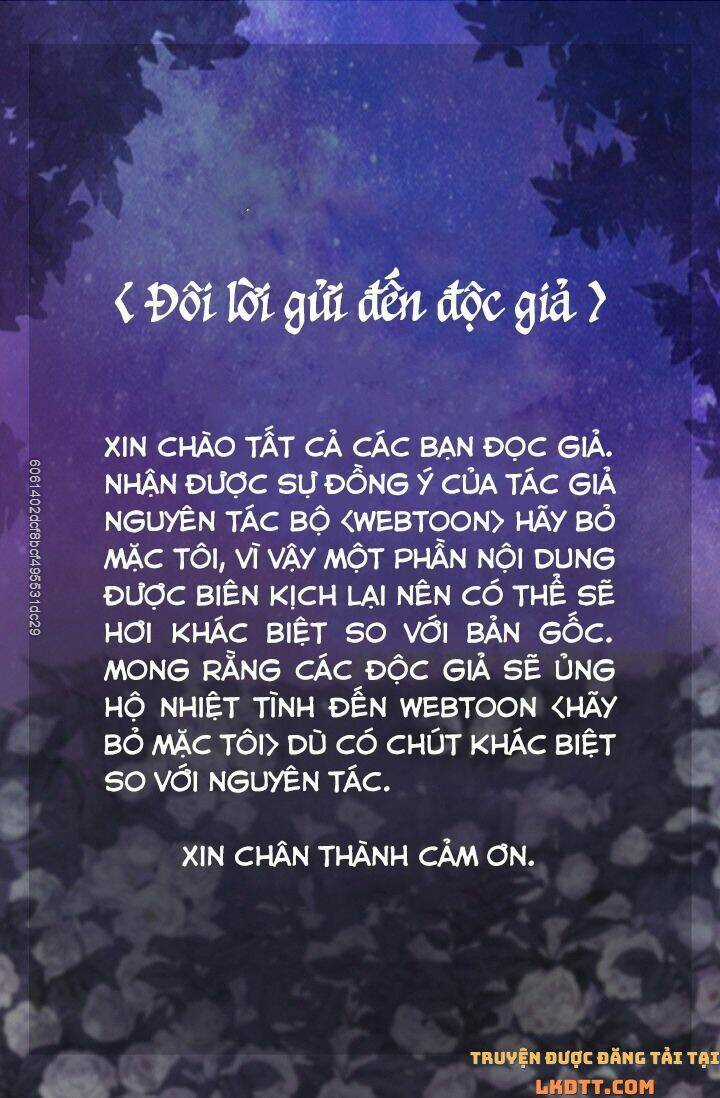 Hãy Bỏ Mặc Tôi Chapter 44 trang 2