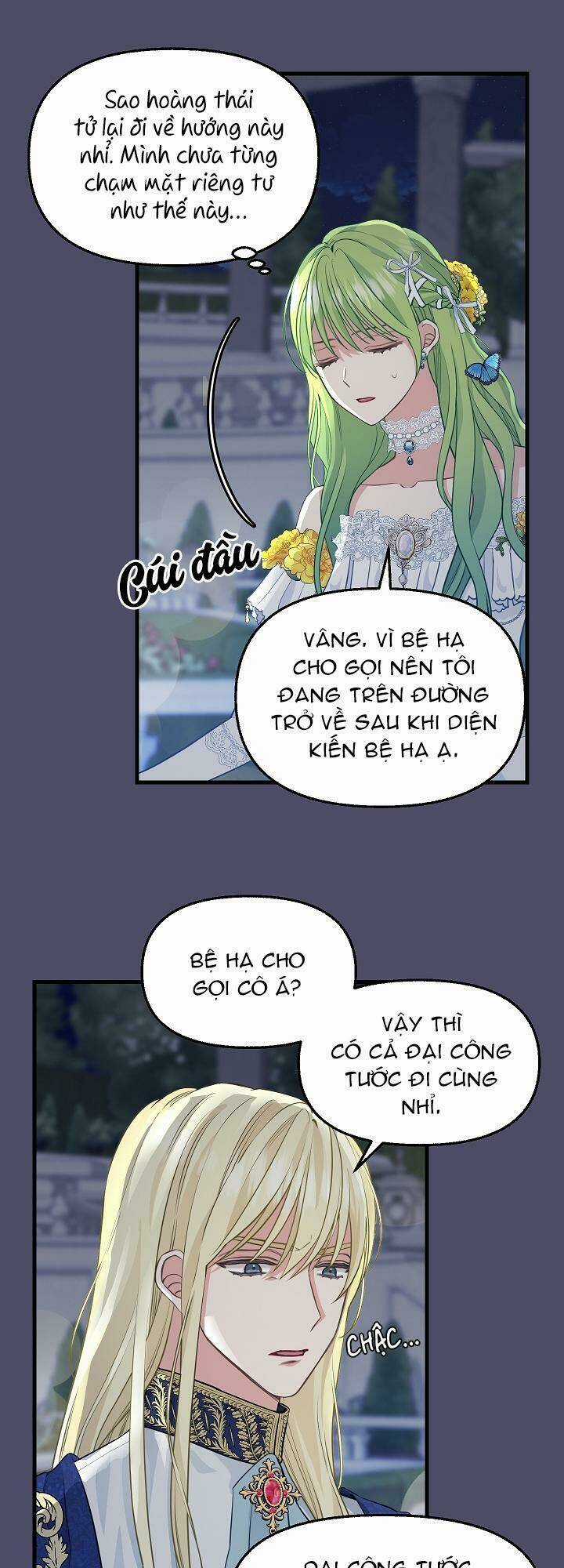 Hãy Bỏ Mặc Tôi Chapter 60 trang 12