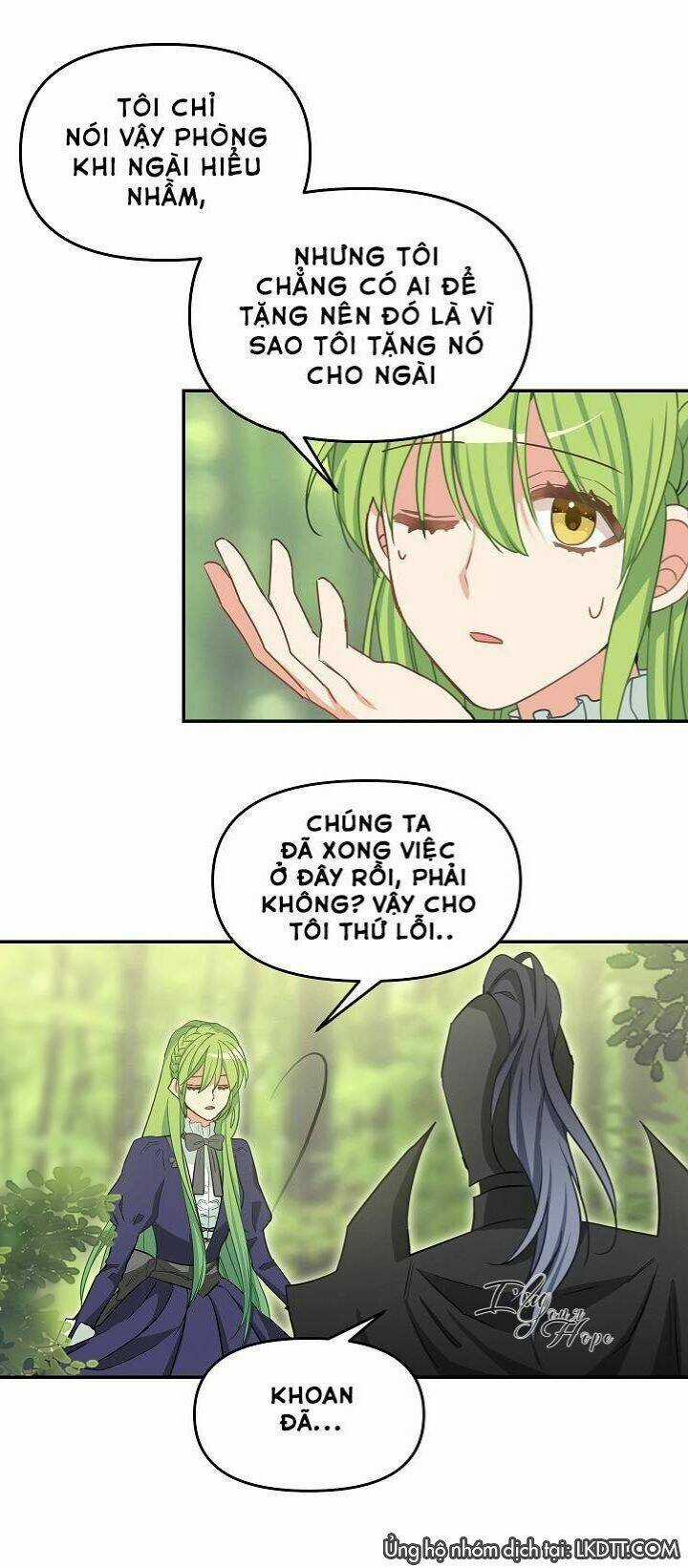 Hãy Bỏ Mặc Tôi Chapter 9 trang 53