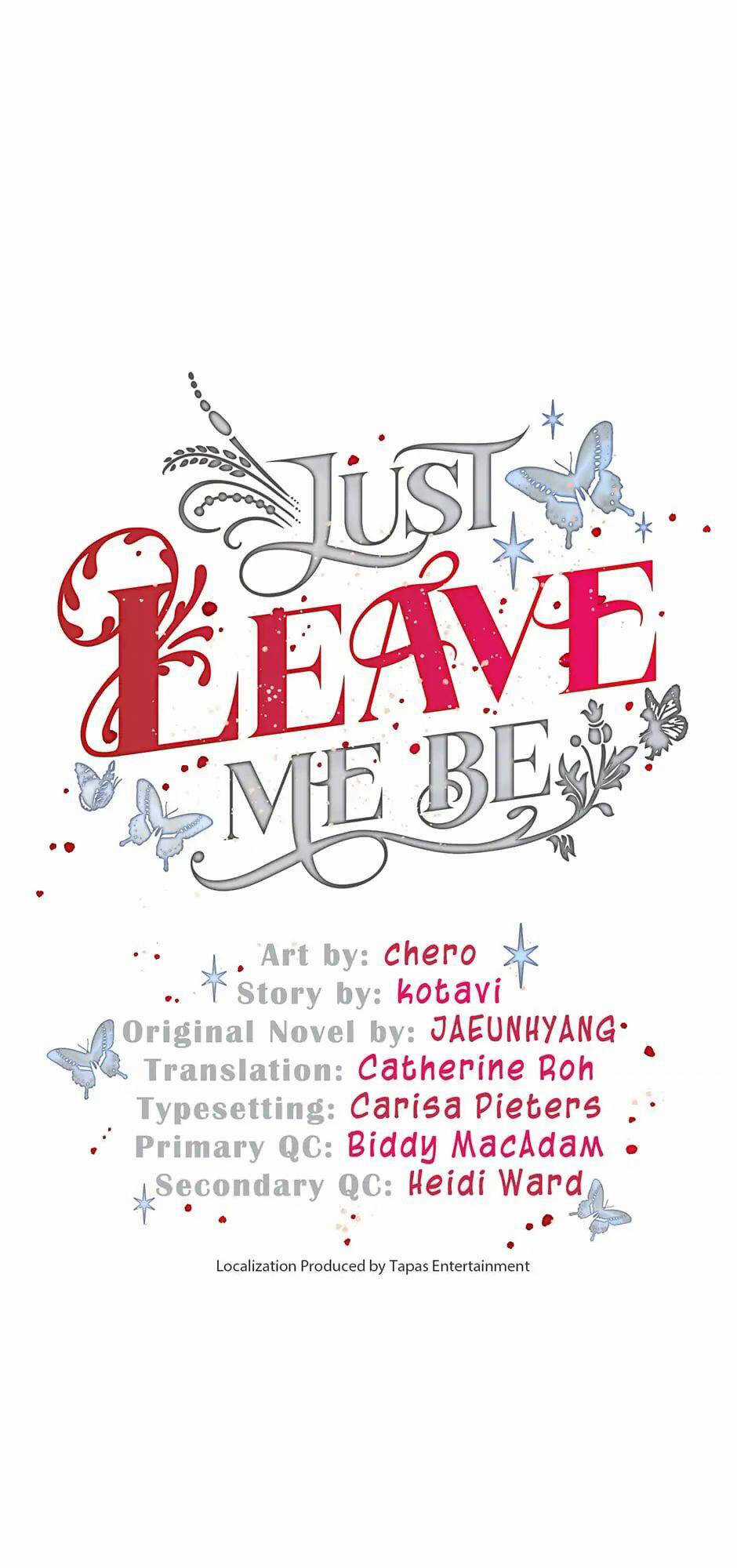 Hãy Bỏ Mặc Tôi Chapter 92 trang 0