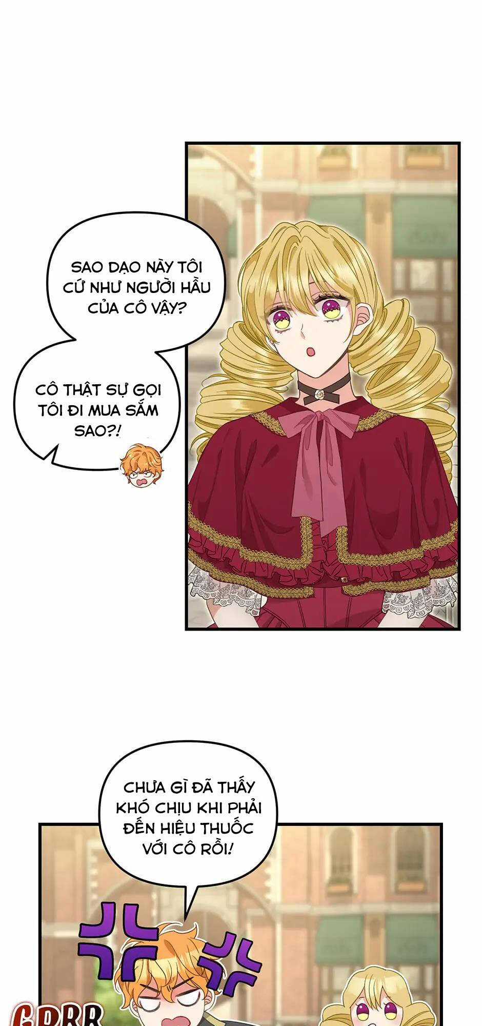 Hãy Bỏ Mặc Tôi Chapter 95 trang 16