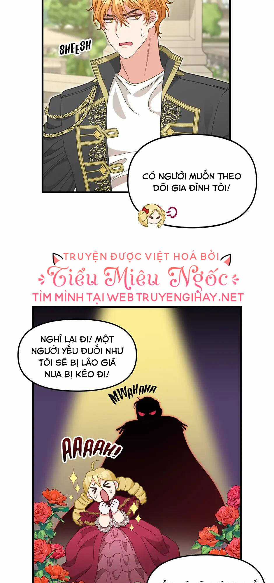 Hãy Bỏ Mặc Tôi Chapter 95 trang 19