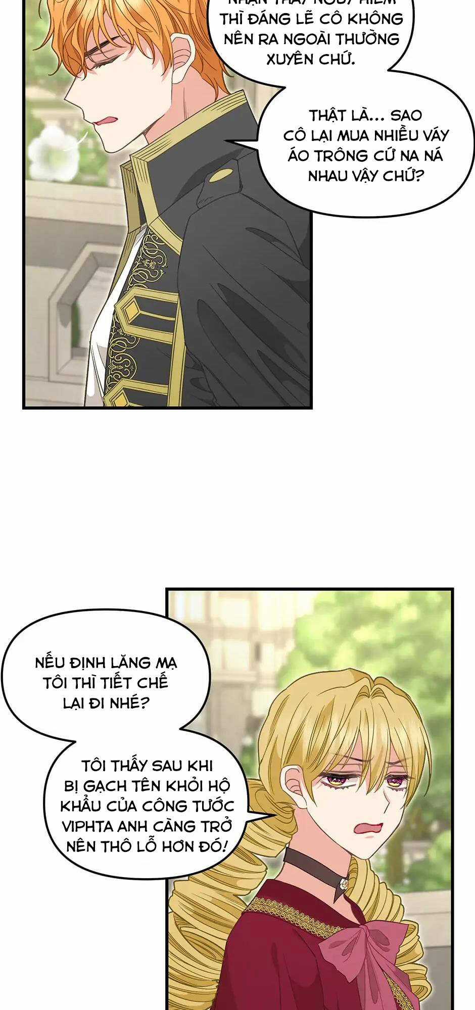 Hãy Bỏ Mặc Tôi Chapter 95 trang 21