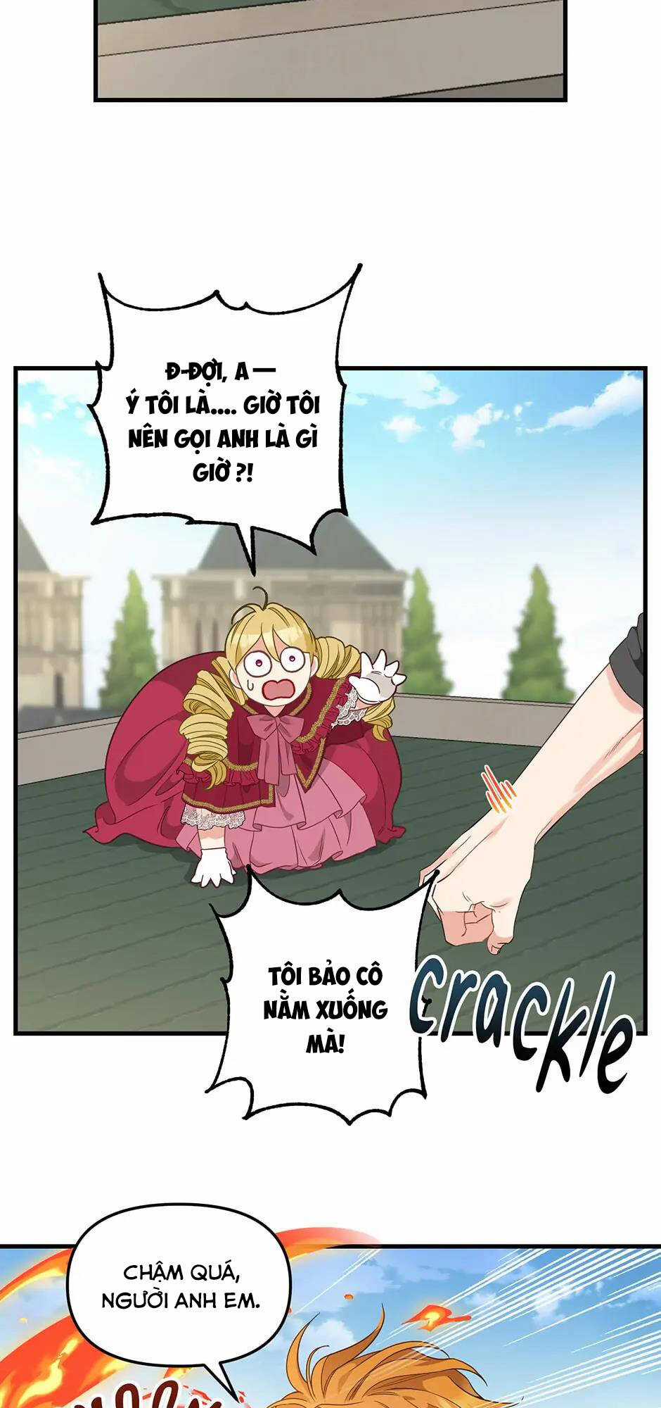 Hãy Bỏ Mặc Tôi Chapter 95 trang 33