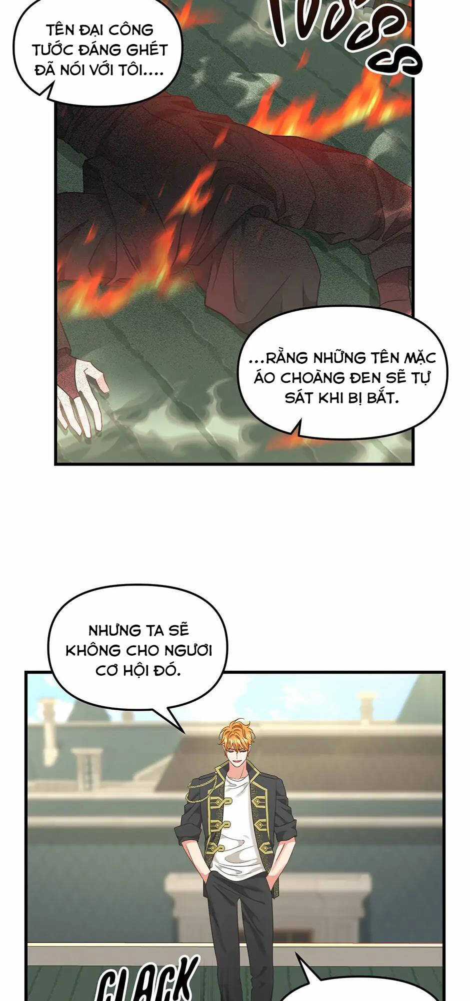 Hãy Bỏ Mặc Tôi Chapter 95 trang 36