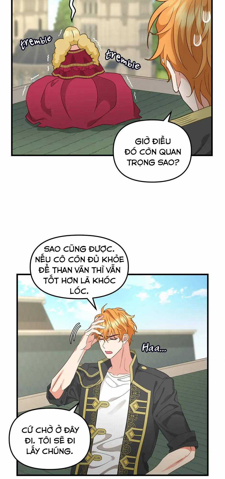 Hãy Bỏ Mặc Tôi Chapter 95 trang 40