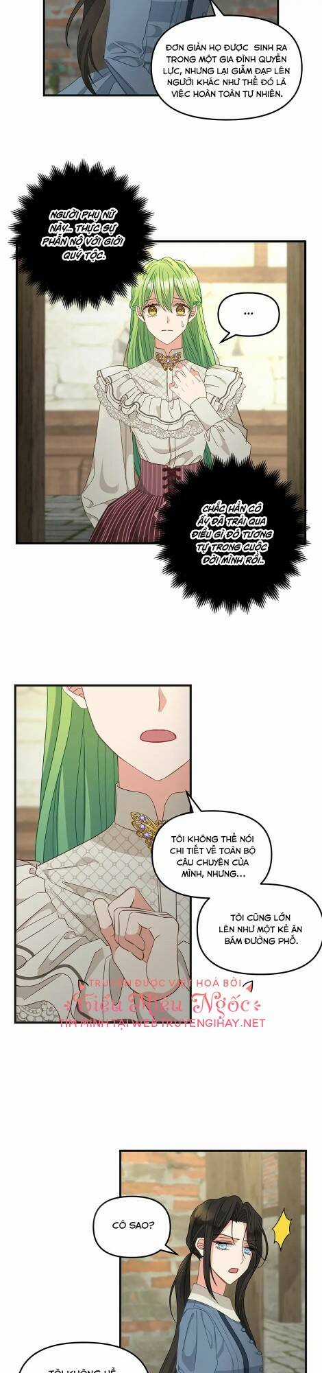 Hãy Bỏ Mặc Tôi Chapter 96 trang 11