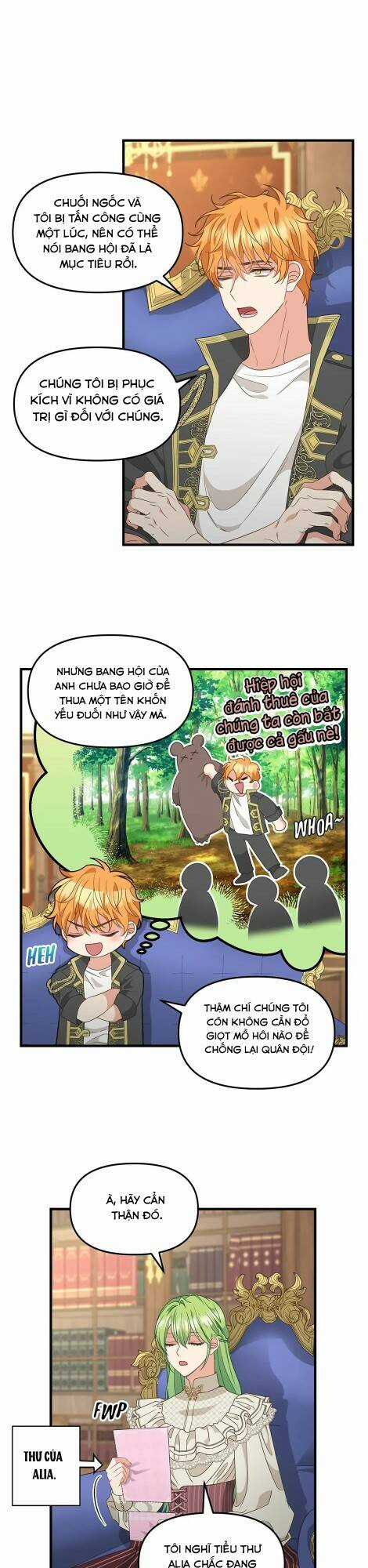 Hãy Bỏ Mặc Tôi Chapter 96 trang 2