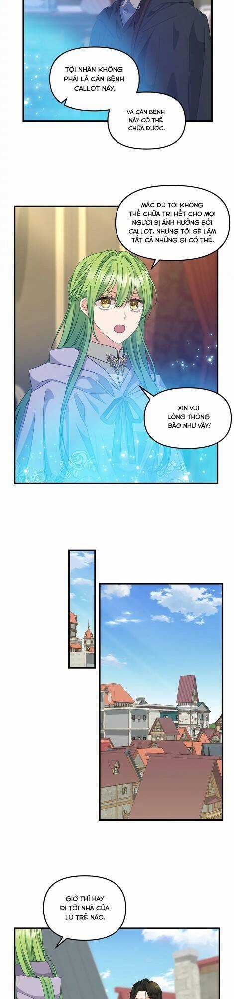 Hãy Bỏ Mặc Tôi Chapter 96 trang 20