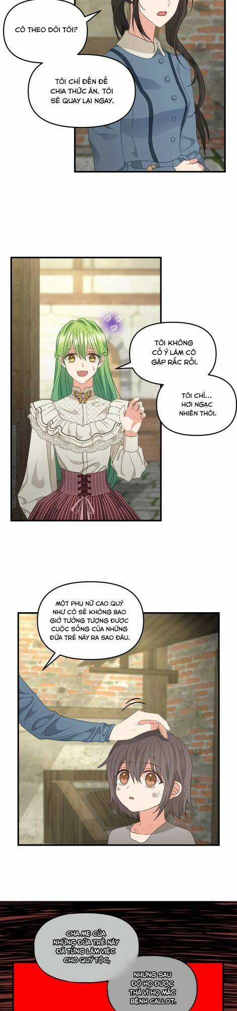 Hãy Bỏ Mặc Tôi Chapter 96 trang 8