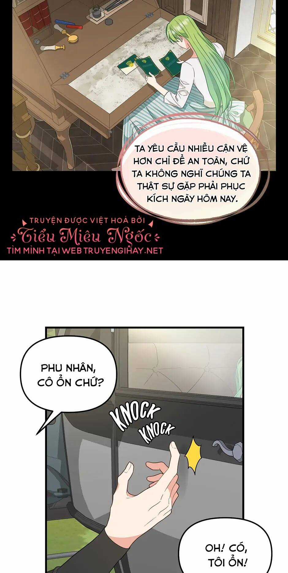 Hãy Bỏ Mặc Tôi Chapter 98 trang 3