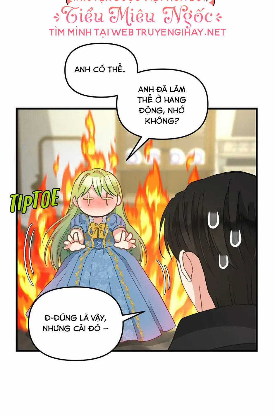 Hãy Bỏ Mặc Tôi Chapter 99 trang 23