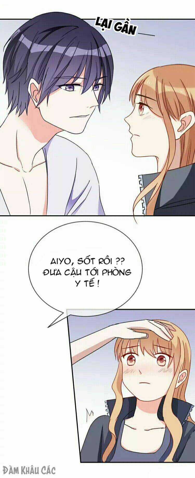 Hãy Call Trước Khi Bốc Cháy Chapter 13 trang 10