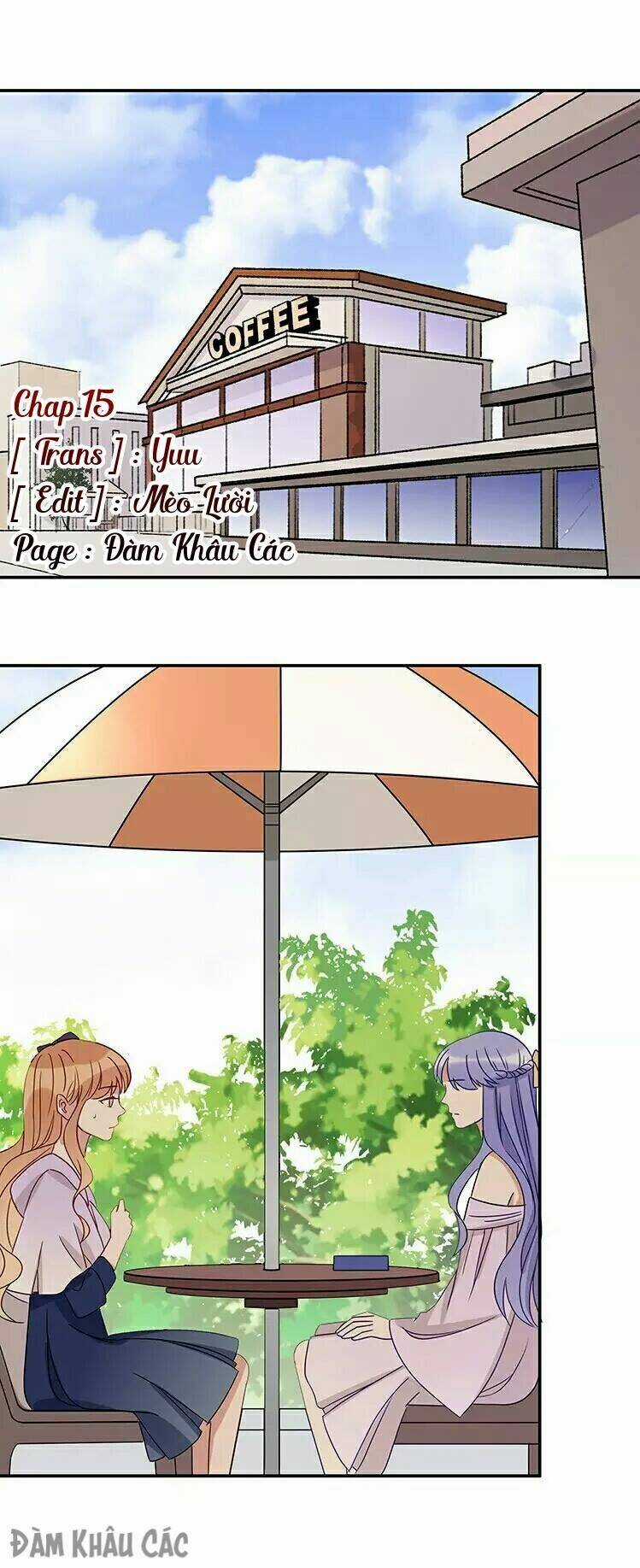 Hãy Call Trước Khi Bốc Cháy Chapter 15 trang 2