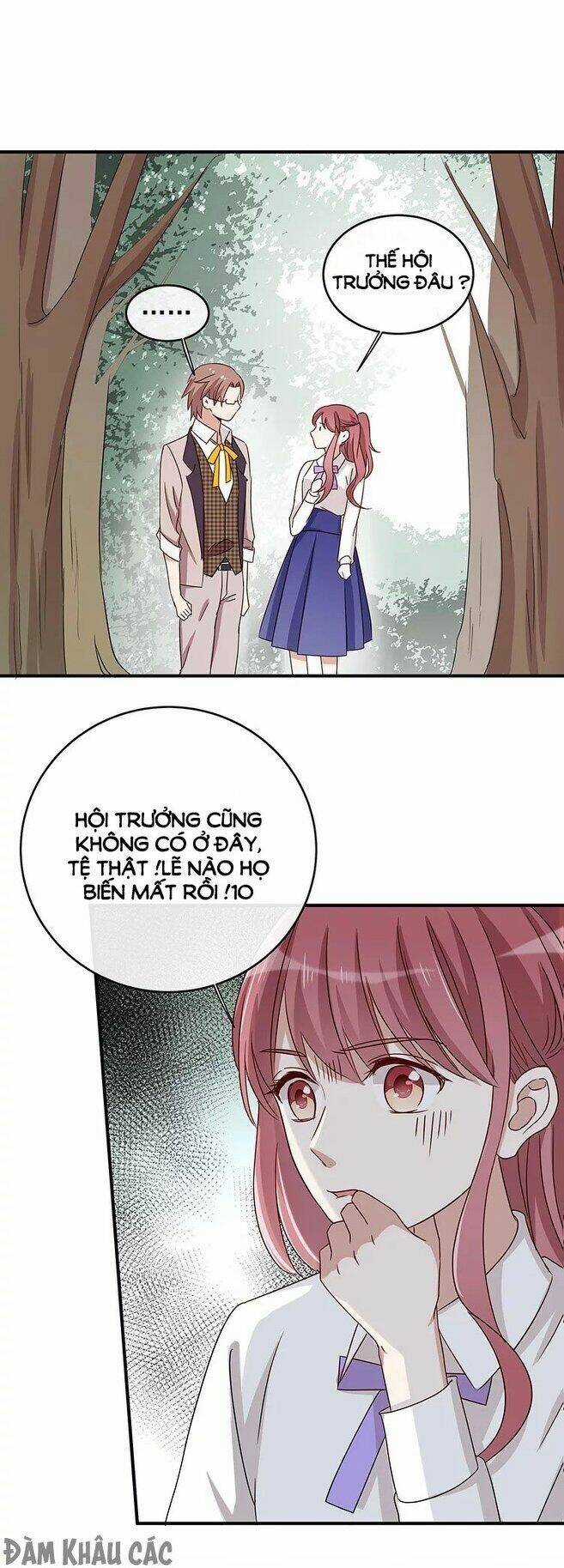 Hãy Call Trước Khi Bốc Cháy Chapter 19 trang 3