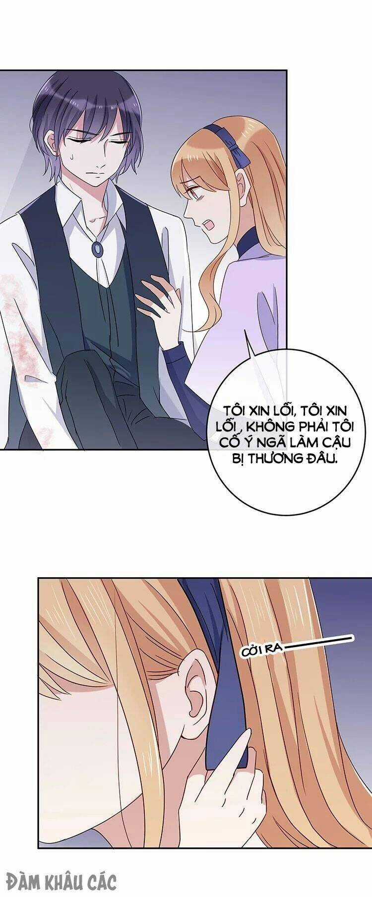 Hãy Call Trước Khi Bốc Cháy Chapter 19 trang 5