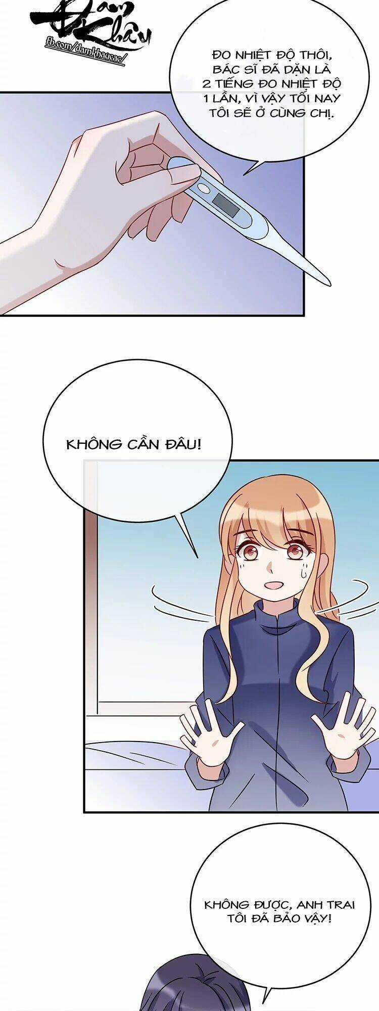 Hãy Call Trước Khi Bốc Cháy Chapter 21 trang 14