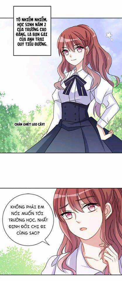 Hãy Call Trước Khi Bốc Cháy Chapter 3.5 trang 21