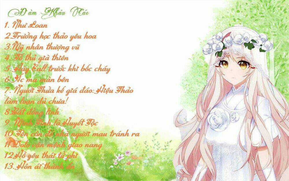 Hãy Call Trước Khi Bốc Cháy Chapter 3.5 trang 24