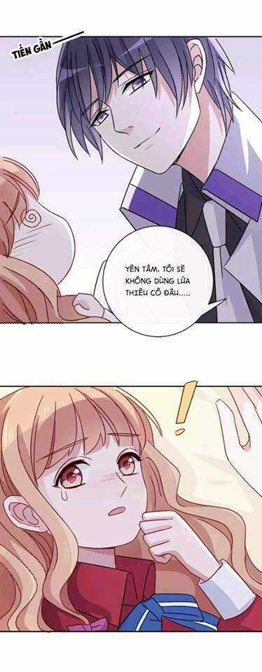 Hãy Call Trước Khi Bốc Cháy Chapter 3.5 trang 8