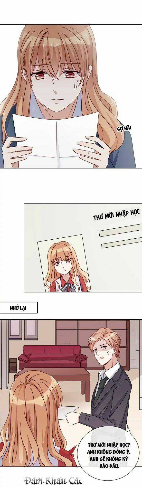 Hãy Call Trước Khi Bốc Cháy Chapter 5 trang 6