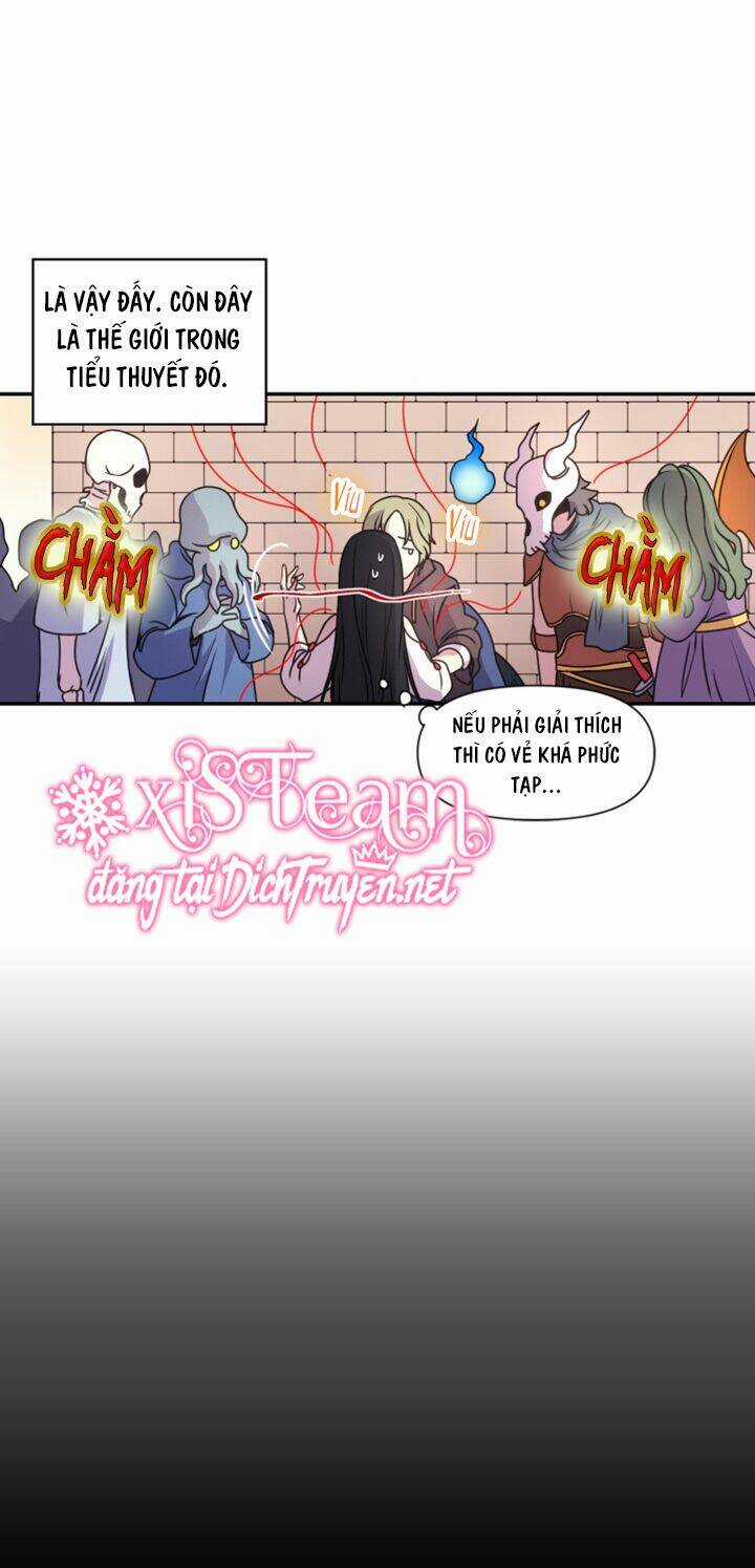 Hãy Cẩn Thận Sợi Tơ Hồng Chapter 1 trang 12