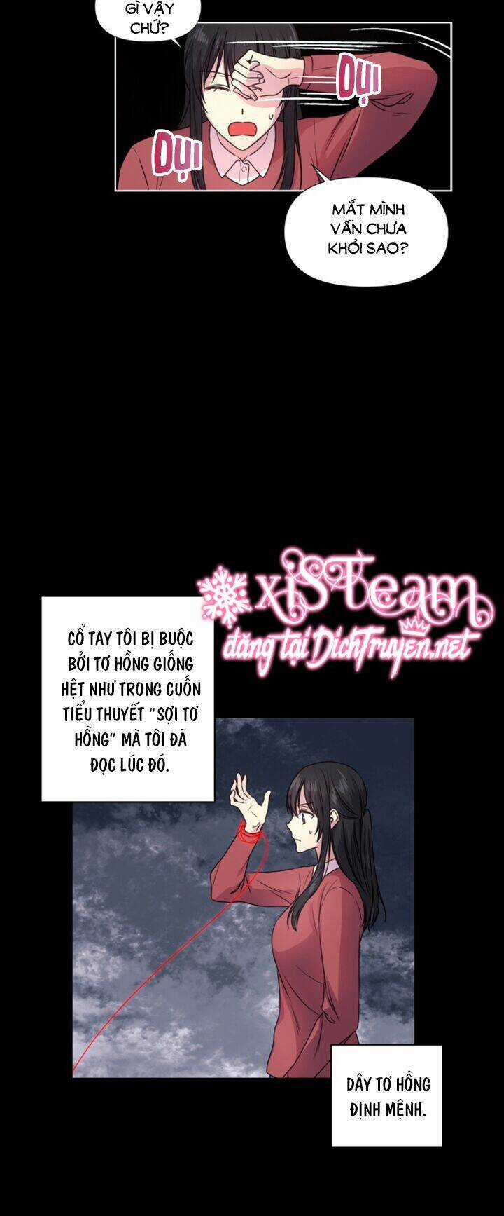 Hãy Cẩn Thận Sợi Tơ Hồng Chapter 1 trang 18