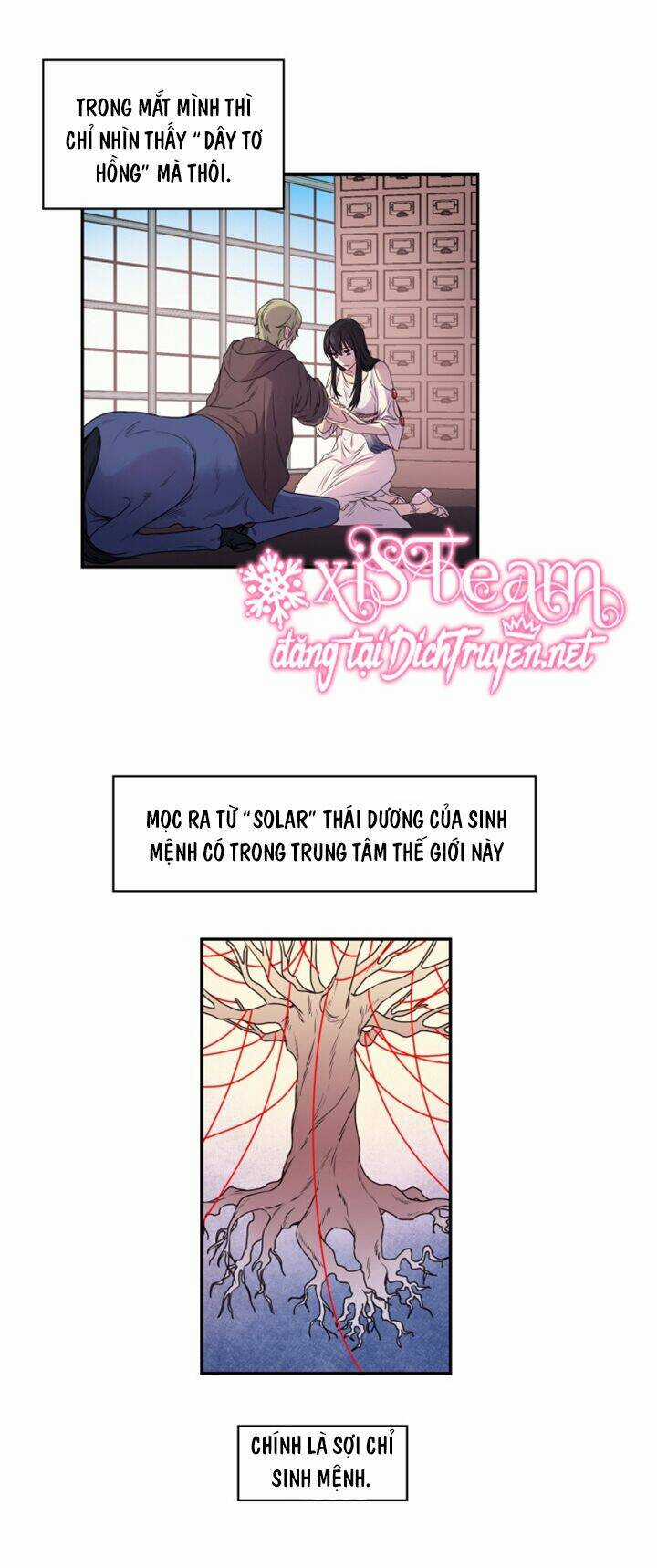 Hãy Cẩn Thận Sợi Tơ Hồng Chapter 1 trang 7