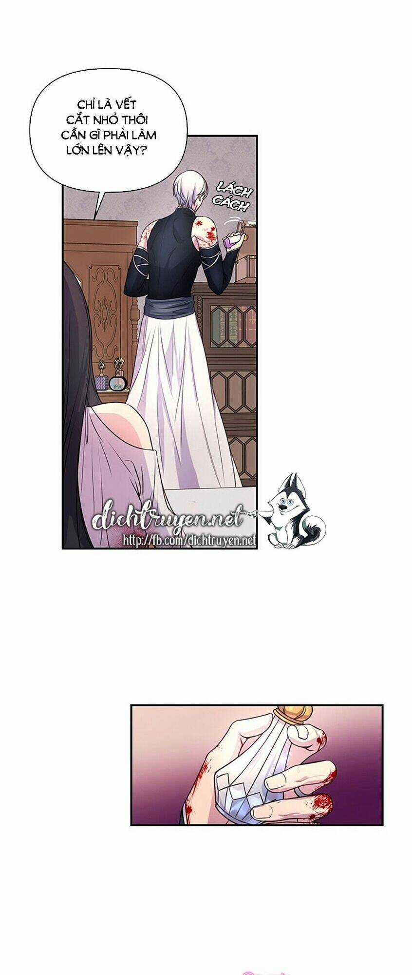 Hãy Cẩn Thận Sợi Tơ Hồng Chapter 10 trang 19