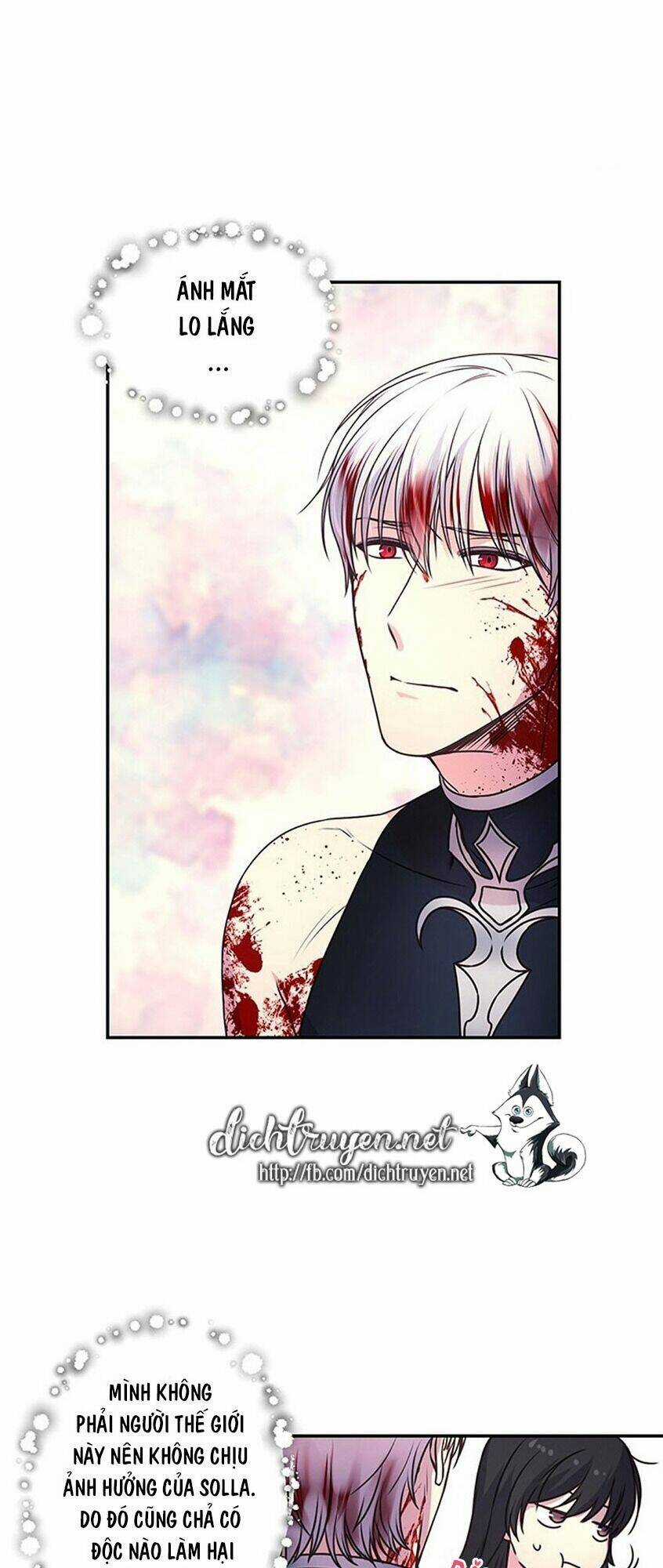 Hãy Cẩn Thận Sợi Tơ Hồng Chapter 10 trang 21