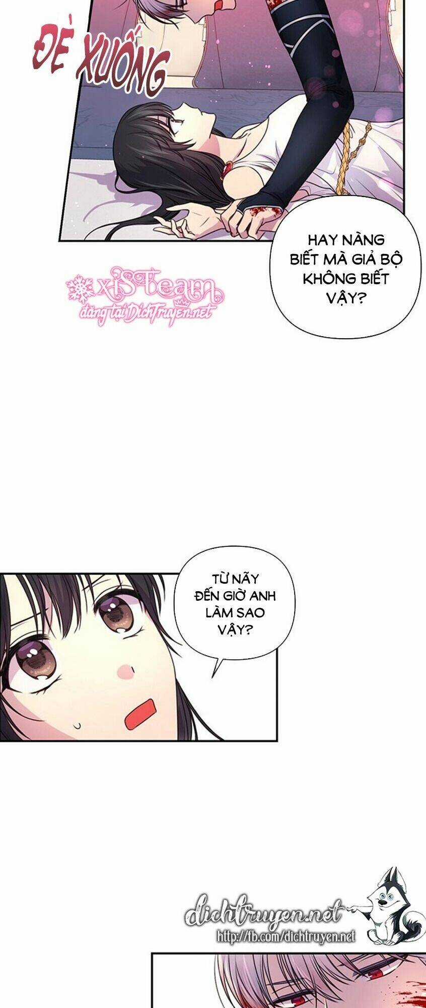 Hãy Cẩn Thận Sợi Tơ Hồng Chapter 10 trang 28