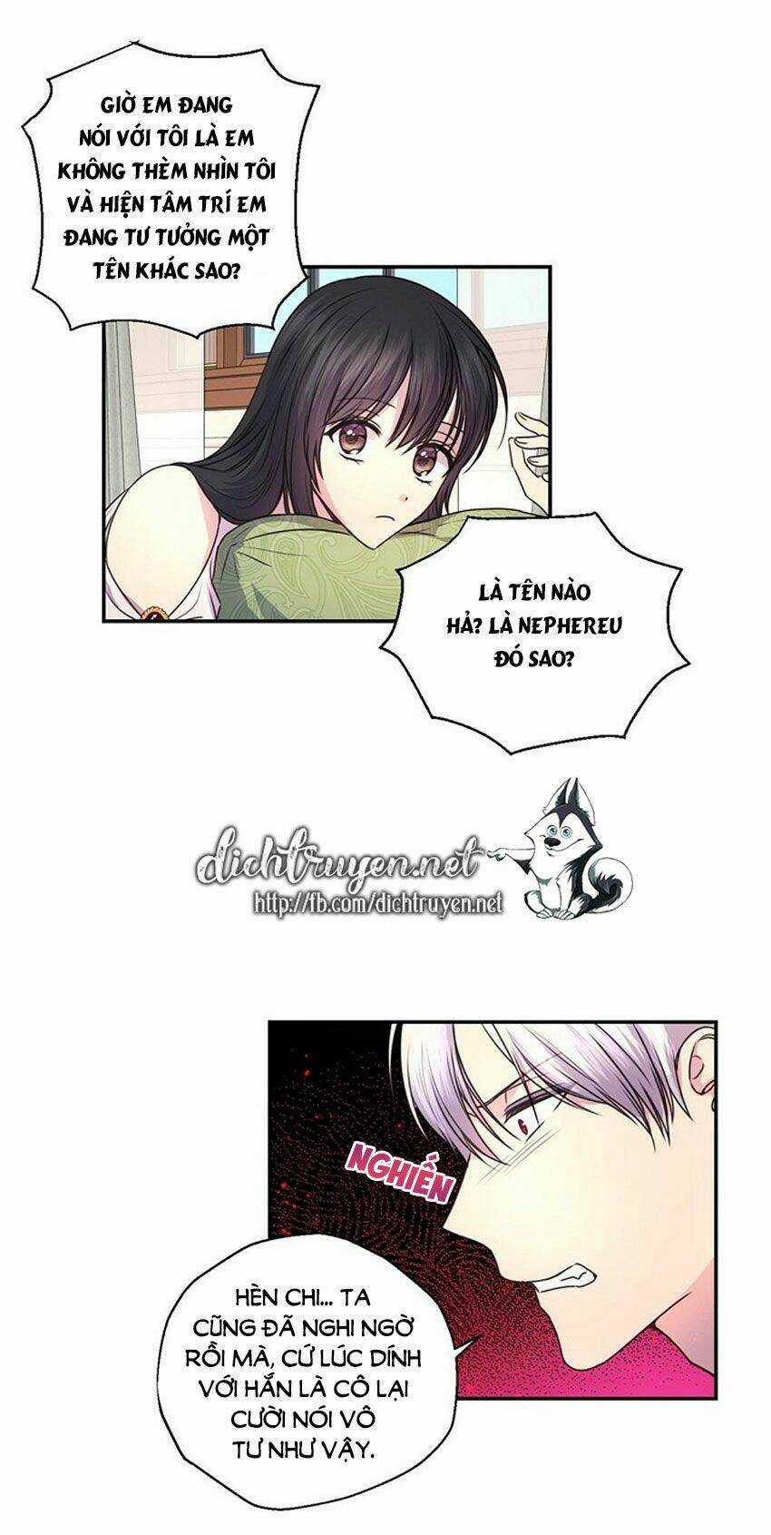 Hãy Cẩn Thận Sợi Tơ Hồng Chapter 11 trang 36