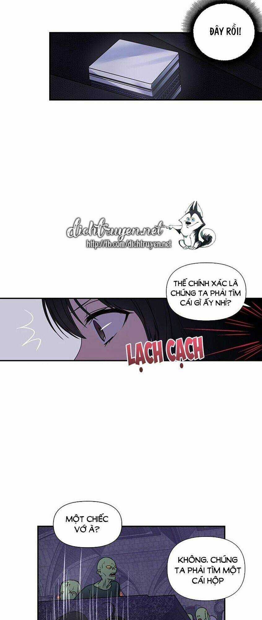 Hãy Cẩn Thận Sợi Tơ Hồng Chapter 12 trang 10