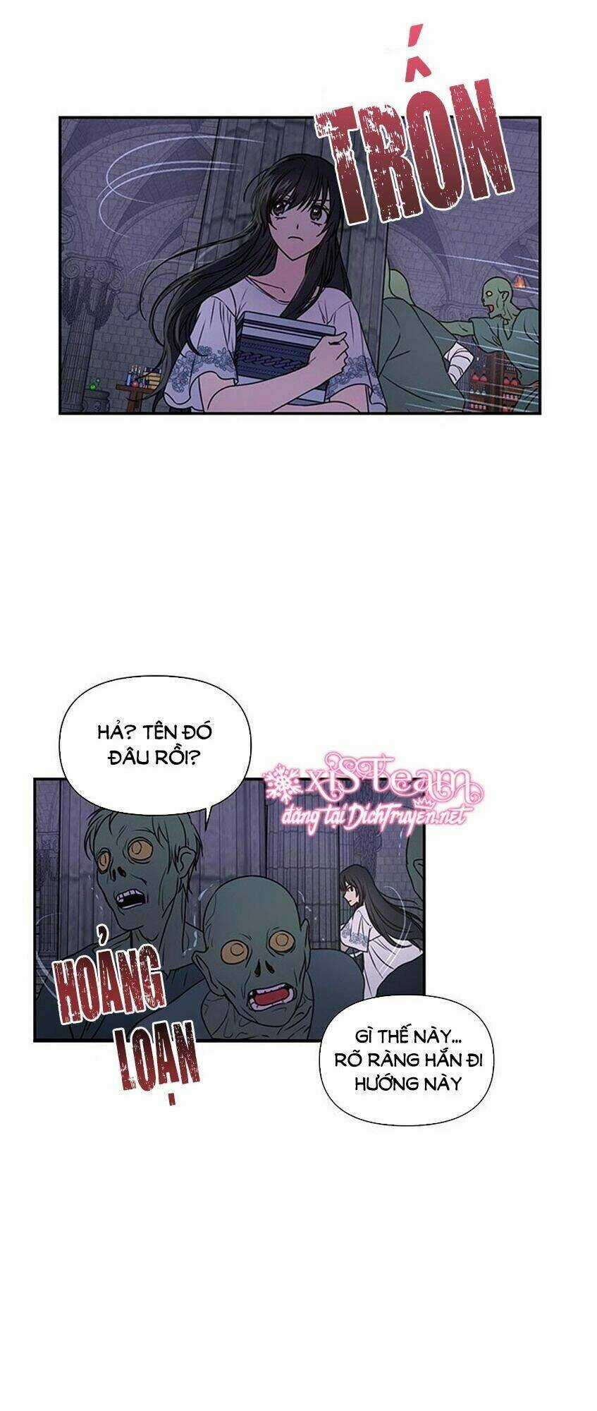 Hãy Cẩn Thận Sợi Tơ Hồng Chapter 12 trang 16