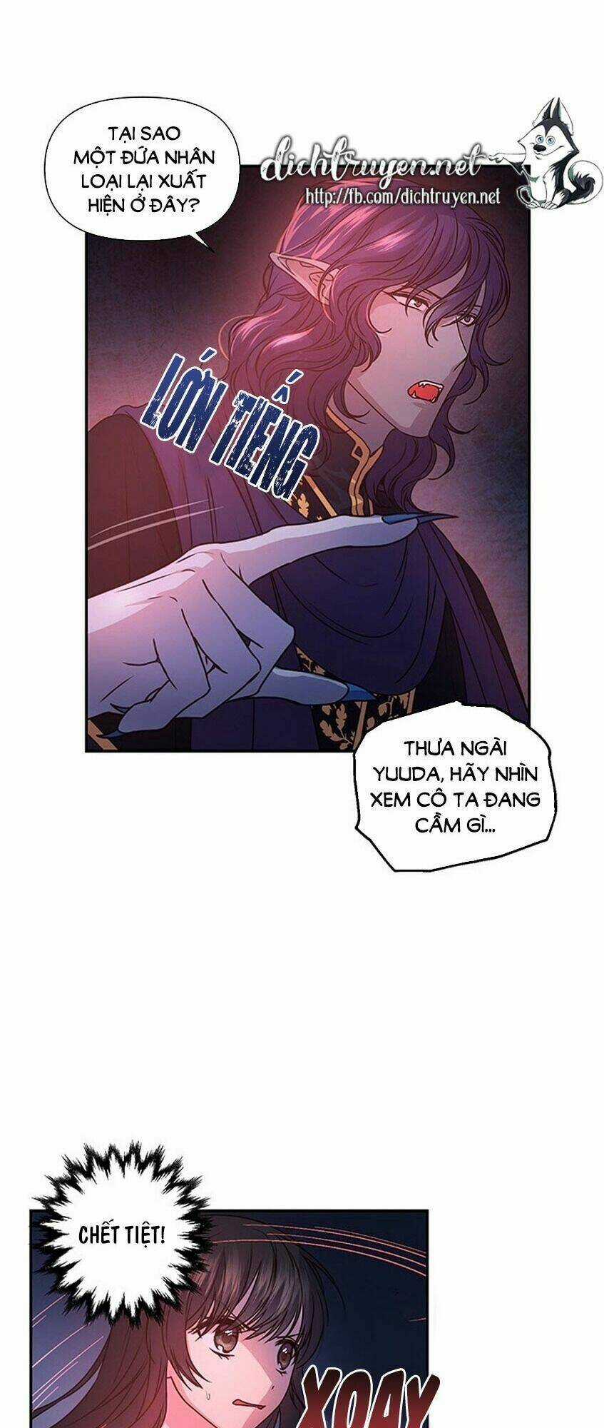 Hãy Cẩn Thận Sợi Tơ Hồng Chapter 12 trang 19