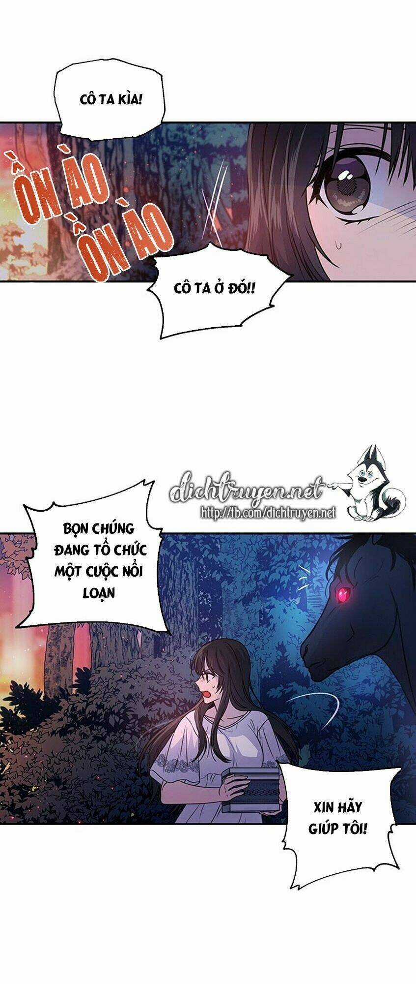 Hãy Cẩn Thận Sợi Tơ Hồng Chapter 12 trang 23