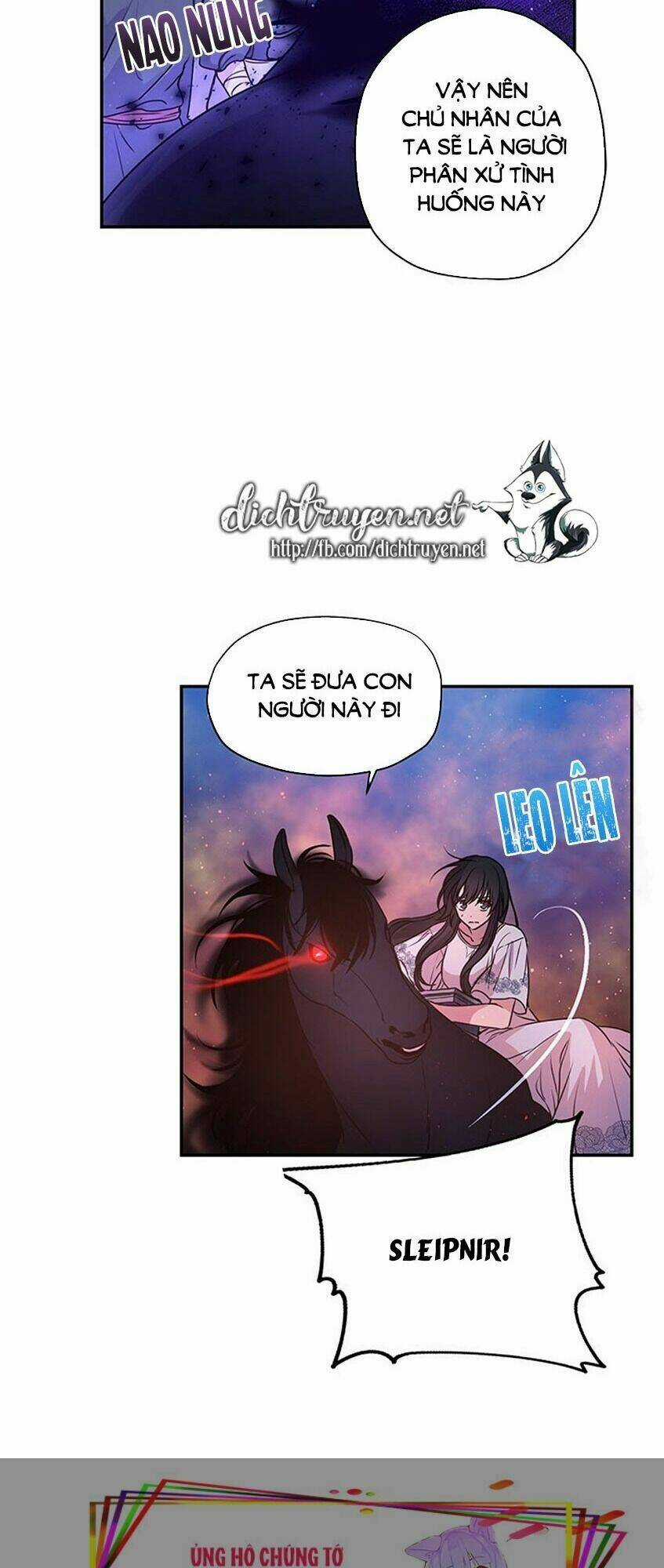 Hãy Cẩn Thận Sợi Tơ Hồng Chapter 12 trang 27