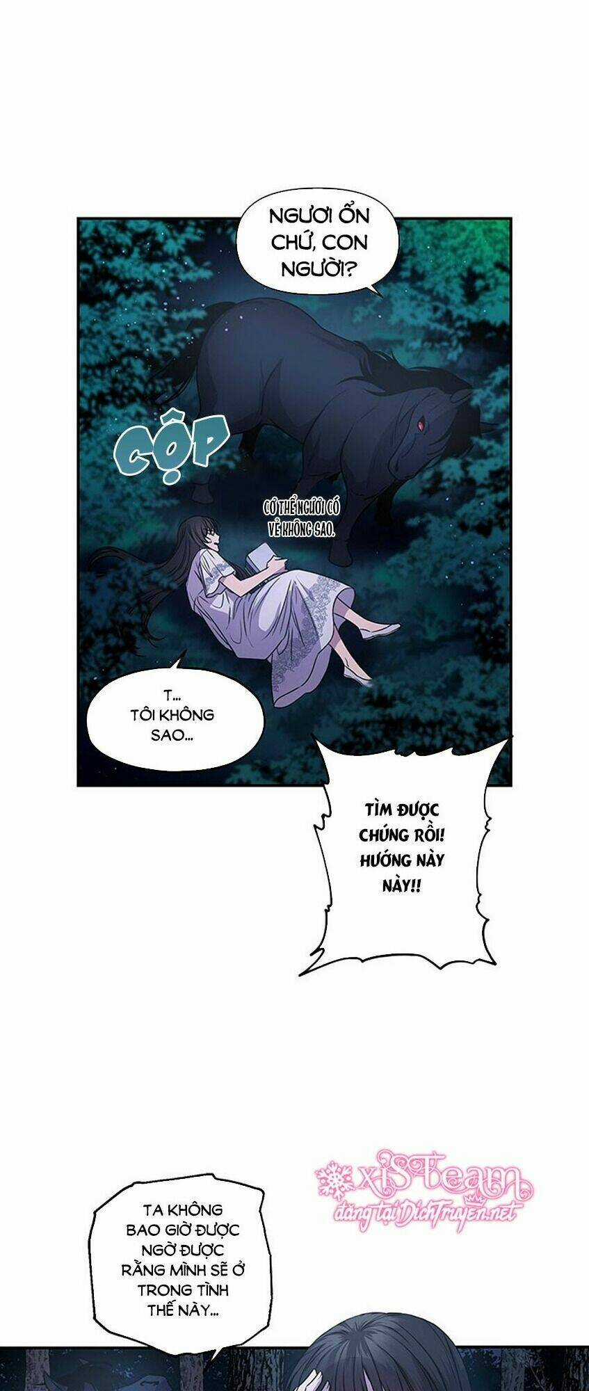 Hãy Cẩn Thận Sợi Tơ Hồng Chapter 12 trang 34