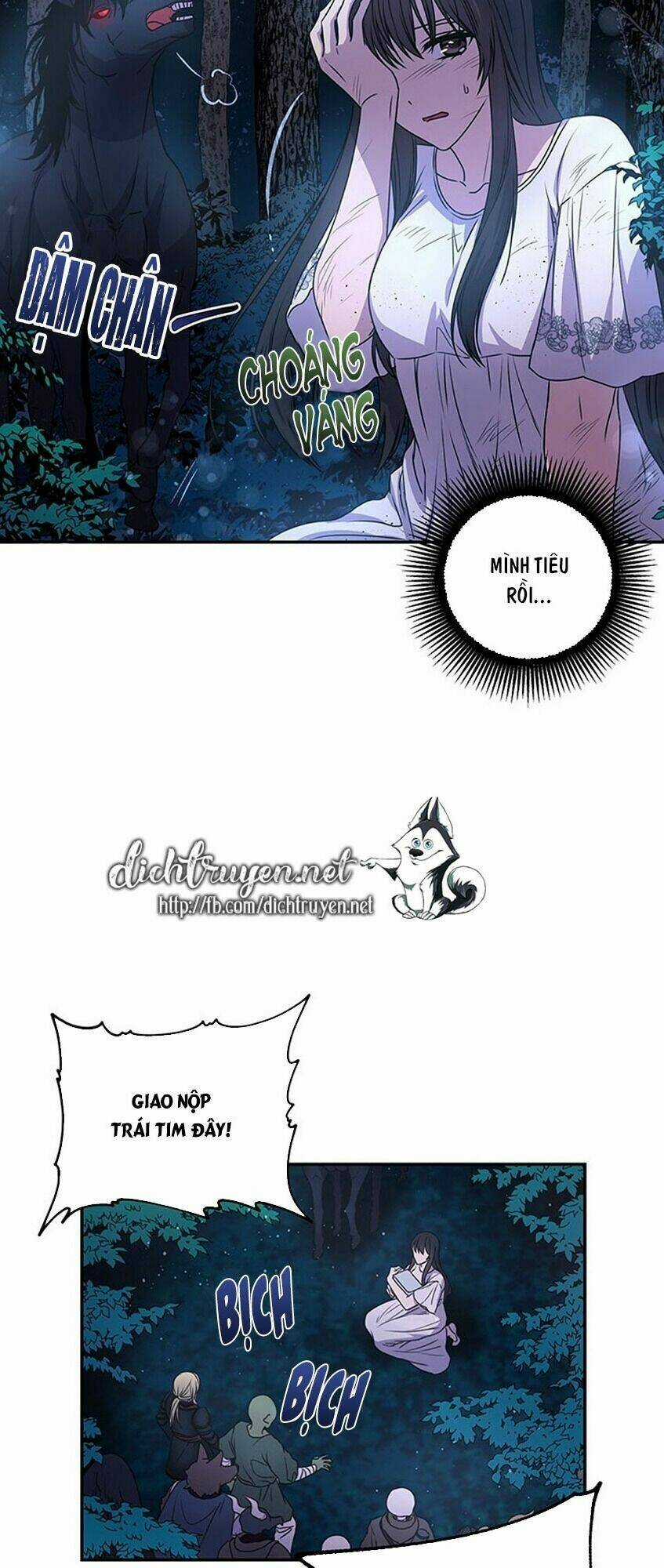 Hãy Cẩn Thận Sợi Tơ Hồng Chapter 12 trang 35