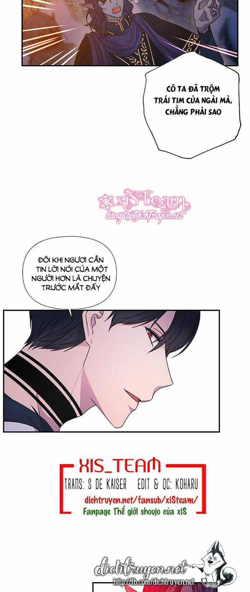 Hãy Cẩn Thận Sợi Tơ Hồng Chapter 13 trang 11