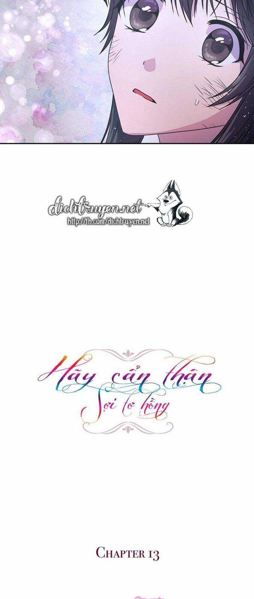 Hãy Cẩn Thận Sợi Tơ Hồng Chapter 13 trang 2